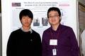 Dr. Liu with HHP student Joshua Paek